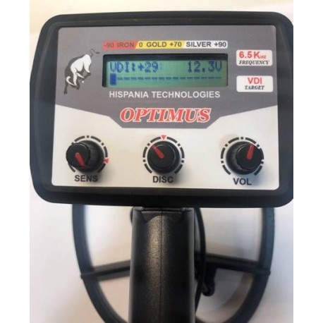 Detector de metales Hispania Optimus