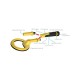 Detector de metales Nokta Makro Pulsedive Scuba & Pointer 2-1 amarillo