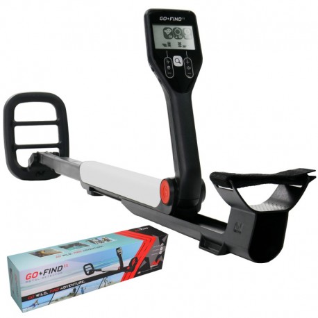 Detector de metales Go Find 11 general