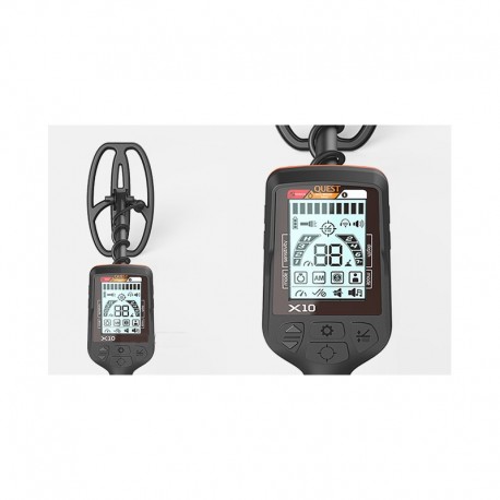 Detector de metales QUEST X10