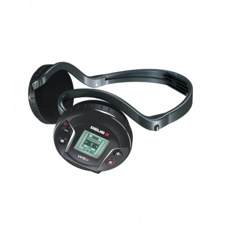 AURICULARES INALÁMBRICOS WS6 para detector de metales XP DEUS II
