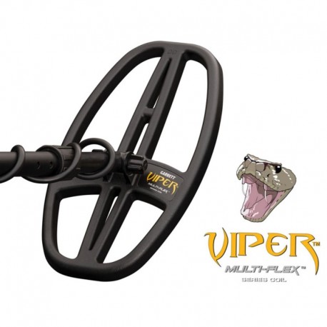 Plato viper para detectores de metales Garrett Apex 6"x 11"