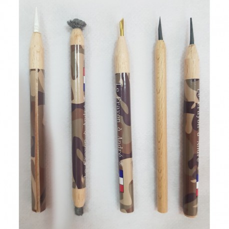 Kit profesional lápices limpieza de monedas