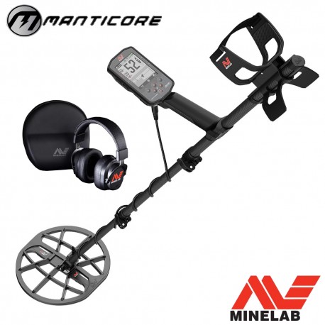 Detector De Metales Minelab Manticore (RESERVA)