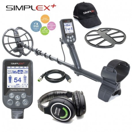 Detector de metales NOKTA SIMPLEX WHP