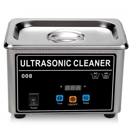 Limpiador ultrasónico monedas profesional 0.8 Litros