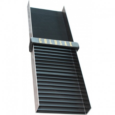 Esclusa para prospección de oro 50x15 cm