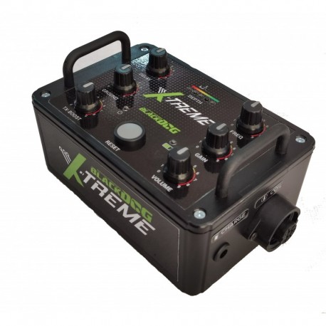 Detector de metales Blackdog X-treme
