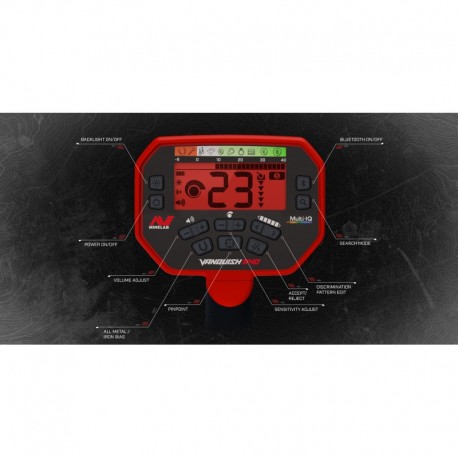 Detector de metales Vanquish 540