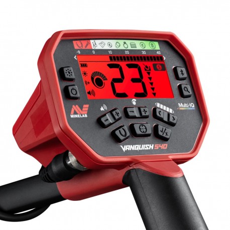 Detector De Metales Minelab Vanquish 540 Pro Pack