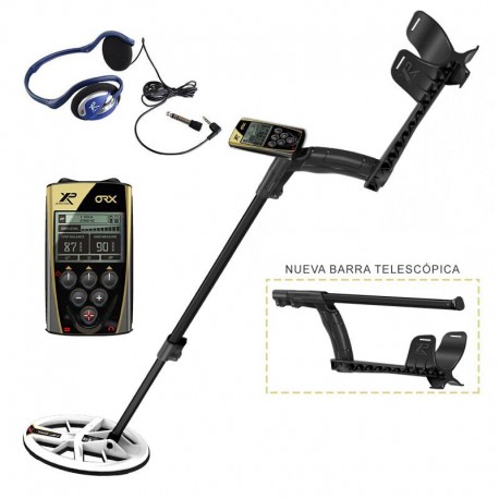Detector de metales XP ORX Elíptico