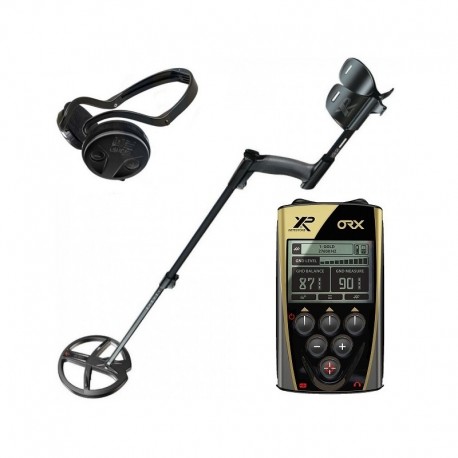 Detector de metales XP ORX con plato X35 22,5 cm auriculares inalambricos