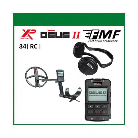Detector metales XP Deus II - 28cm-WSII