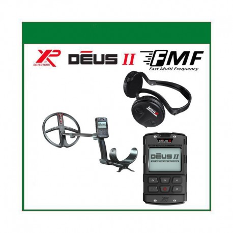 Detector metales XP Deus II - 22cm-WSII
