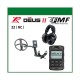 Detector metales XP Deus II - WS2 XL plato 22cm