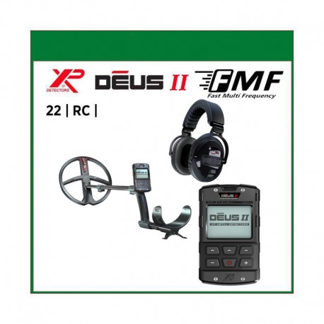 Detector metales XP Deus II - WS2 XL plato 22cm