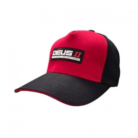 Gorra XP DEUS II ROJA