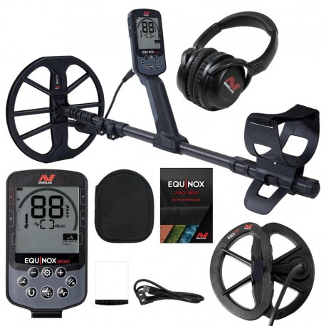 Detector de metales MINELAB EQUINOX 900