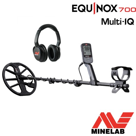 Detector de metales MINELAB EQUINOX 700