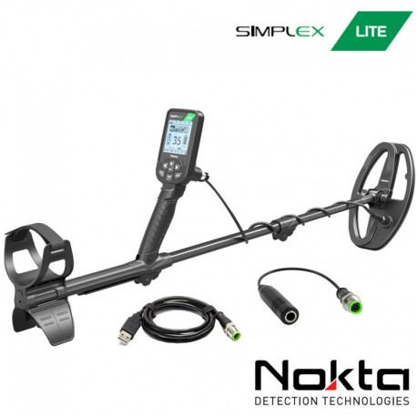 Detector de metales NOKTA SIMPLEX LITE