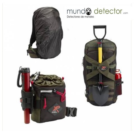 Mochila XP Backpack 280 + Bandolera XP Finds Pouch