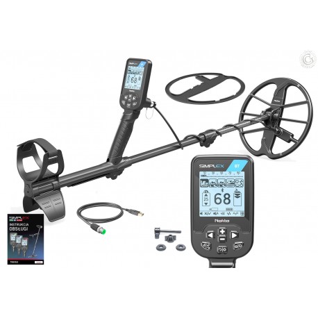 Detector de metales Nokta SIMPLEX BT