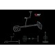 Detector de metales XP DEUS RC PLATO 28 CM