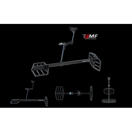 Detector de metales XP DEUS RC PLATO 28 CM