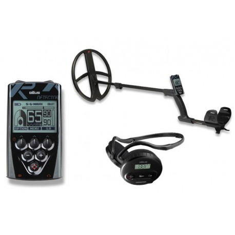 Detector de metales XP Deus Full Plato 34x28