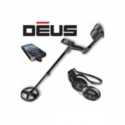 Detector de metales XP DEUS Full con plato X 35 de 22 cm