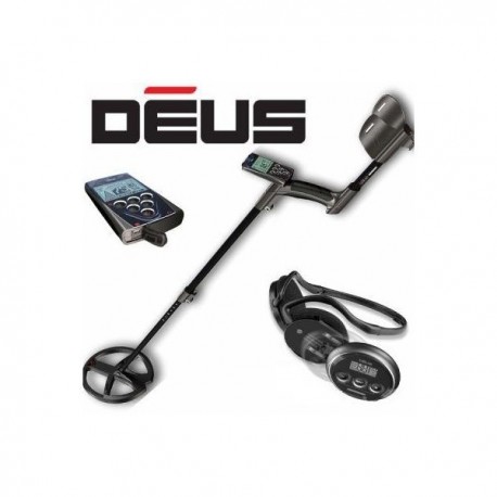 Detector de metales XP DEUS FULL CON PLATO DE 22 