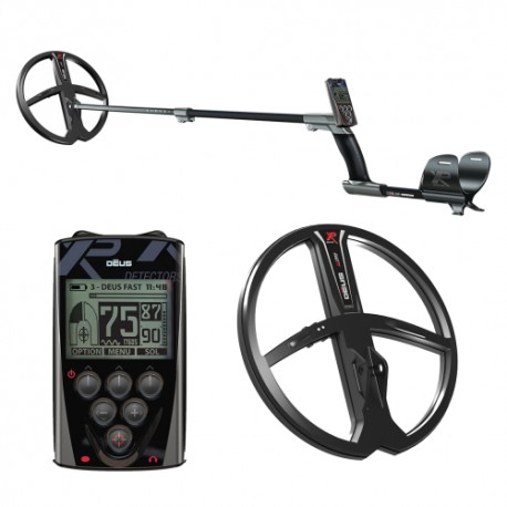 Detector de metales XP DEUS RC PLATO 22 CM