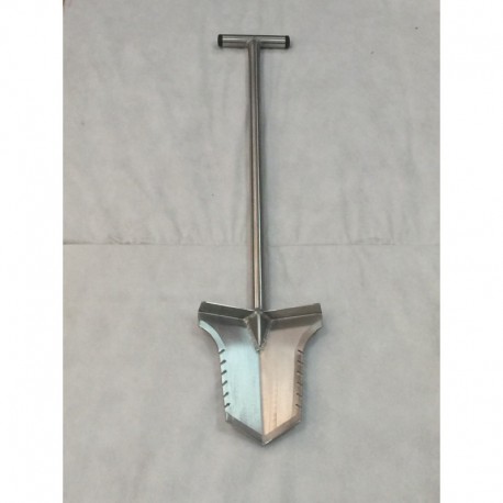 PALA TRICERATOPS para detectores de metales 