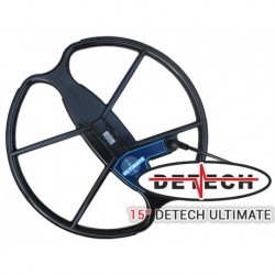 Bobina DETECH Ultimate 15" para Garrett Serie Ace y Serie i