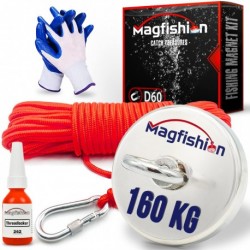 Pack Imán 160 Kgr neodimio