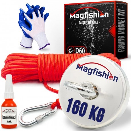 Pack Imán 160 Kgr neodimio