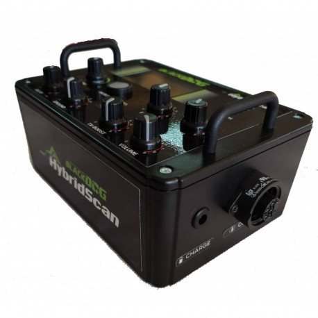 Detector de metales BLACKDOG HybridScan