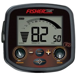 Detector de metales FISHER F19