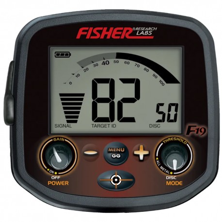 Detector de metales FISHER F19