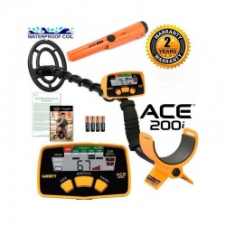 Pack Garrett 200i con Pinpointer
