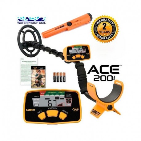 Pack Garrett 200i con Pinpointer