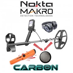 Detector de metales NOKTA THE LEGEND + WHP CARBÓN PLUS