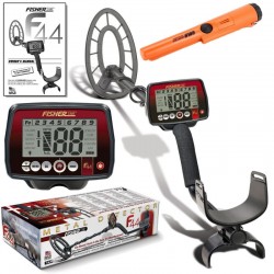 Detector de metales Fisher F44 + Pinpointer gold hunter