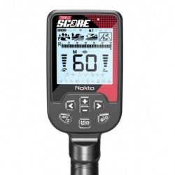 DETECTOR DE METALES NOKTA Triple Score PRO PACK