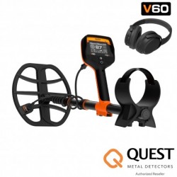 Detector de metales QUEST V60