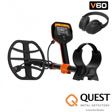 Detector de metales QUEST V60